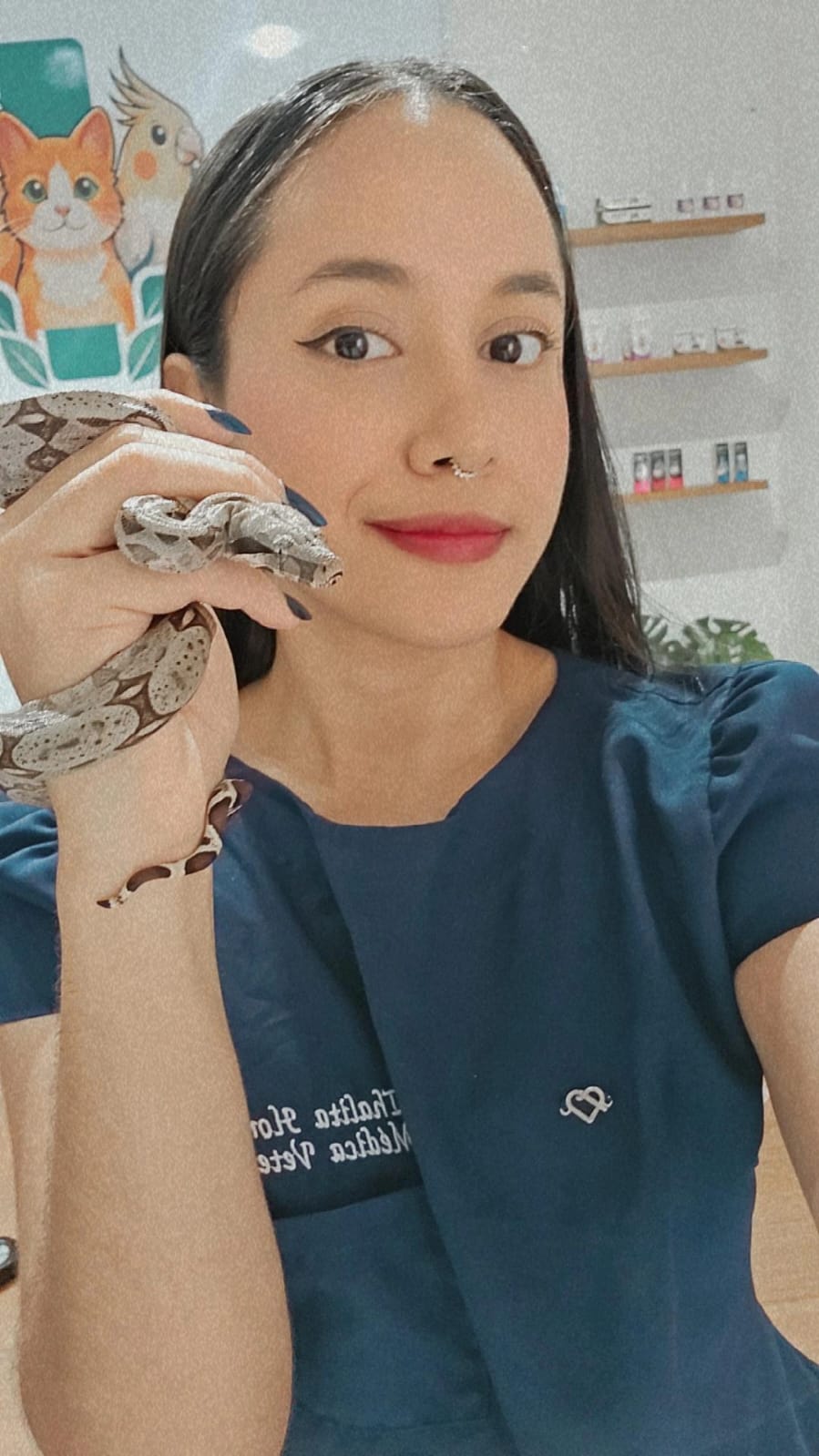 Paciente atendido na Mako Clínica Veterinária