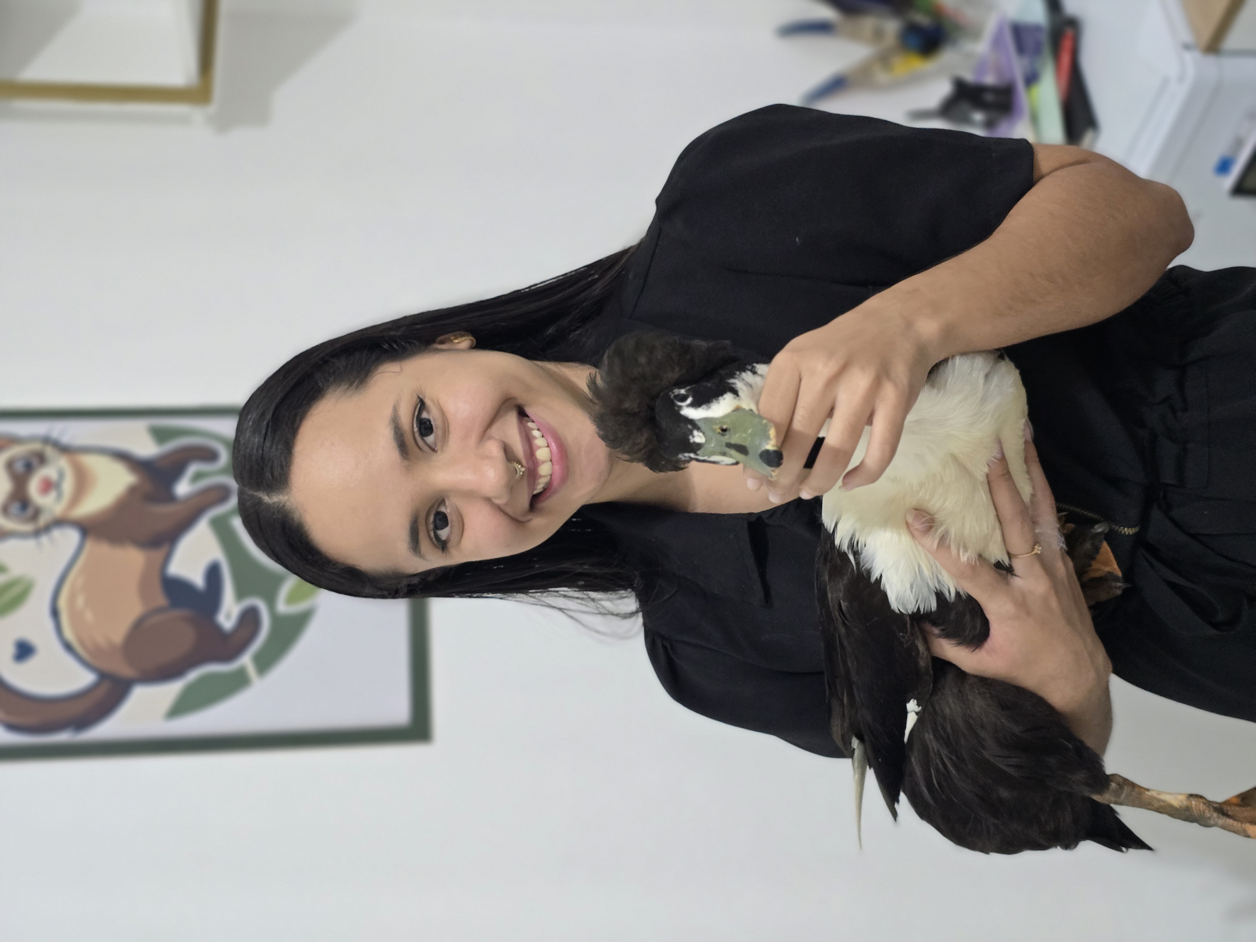 Paciente atendido na Mako Clínica Veterinária